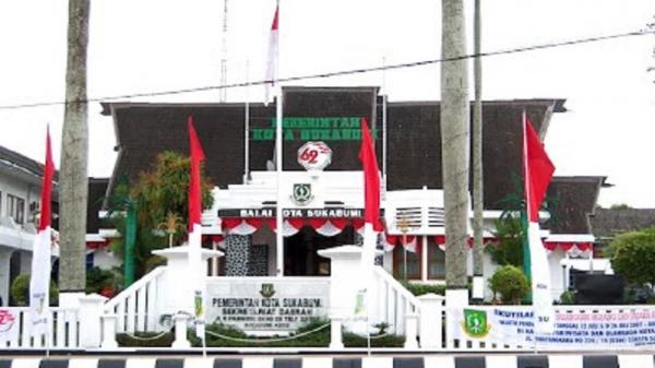 BALAIKOTA SUKABUMI Balaikota Sukabumi. (FOTO: ISTIMEWA)