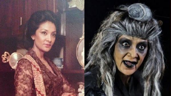 FARIDA PASHA Farida Pasha, artis cantik asal Tasikmalaya yang terkenal lewat peran Nenek Lampir. (FOTO: ISTIMEWA)