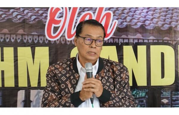 Anggota DPR dari dapil DIY, Gandung Pardiman. (Foto : Ist) 