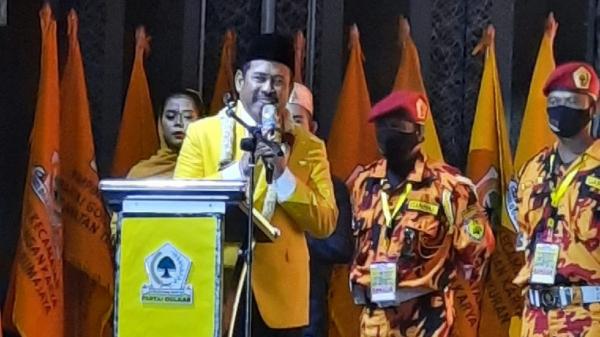 Ketua DPD Partai Golkar Kabupaten Bekasi Marjuki. (FOTO: ISTIMEWA)