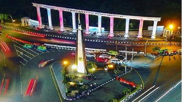 KOTA BOGOR Tugu Kujang, ikon Kota Bogor. (FOTO: ISTIMEWA)