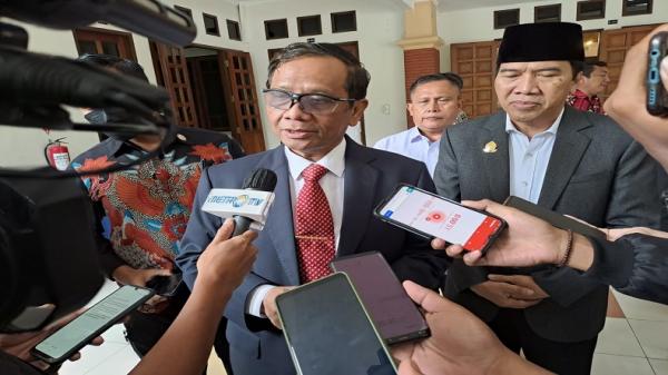 PBB Apresiasi Janji Presiden Jokowi Selesaikan Pelanggaran HAM Berat, Ini Kata Mahfud MD