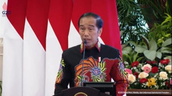 Kepuasan Masyarakat Jateng ke Presiden Jokowi Capai 84,9 Persen