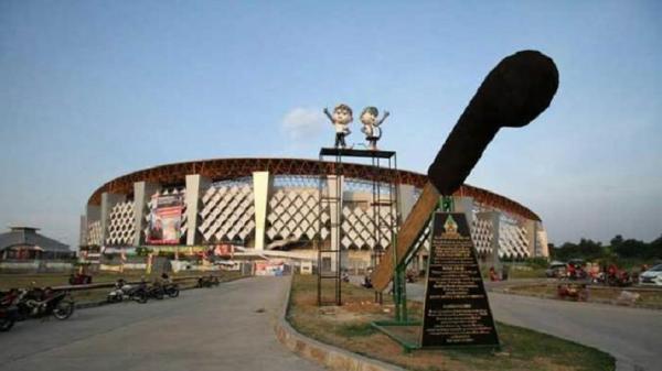 STADION WIBAWA MUKTI BEKASI Stadion Wibawa Mukti, Kabupaten Bekasi. (FOTO: ISTIMEWA)