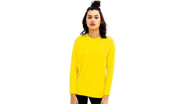 Yarnspindle Eco-Soft Long Sleeve-Yellow