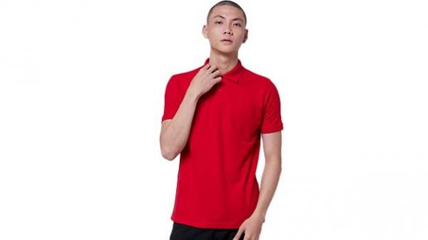Yarnspindle Maxi-Soft (Polo Shirt)-Red