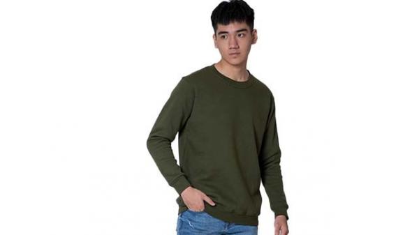 Yarnspindle Crewneck Military Green