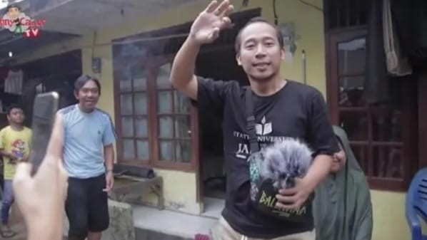 Perubahan Rumah Artis dari Sederhana kini Mewah. (Foto: YouTube)