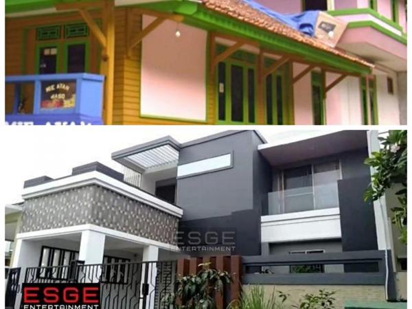 Perubahan Rumah Artis dari Sederhana kini Mewah. (Foto: YouTube)