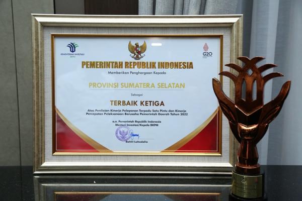 (Foto: dok Pemprov Sumsel)