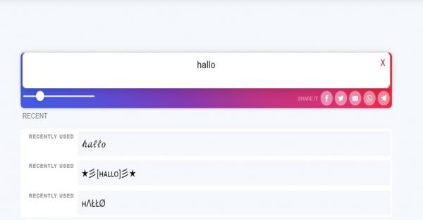 Font Aesthetic Generator yang Bisa Dicopy Paste