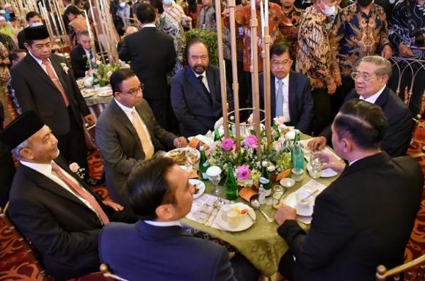 PKS Ungkap Pertemuan Anies, SBY, JK, hingga Surya Paloh Berlangsung Lebih dari 1 Jam