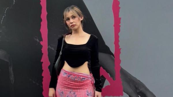 Artis cantik yang pernah diisukan dekat dengan Rizky Billar, Vanesha Prescilla (Instagram)