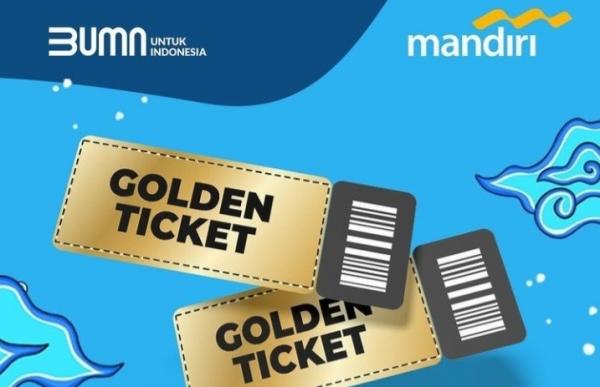golden ticket WMM 2022 Golden Ticket membuat kamu langsung jadi Finalis Nasional WMM 2022.(Foto: dok IG wrausahamandiri)