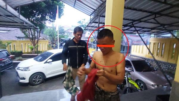 Bobol Rumah Warga di Banjarwangi, Pria Mabuk Diringkus Polisi
