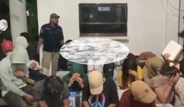 pasangan mesum di hotel melati Kecamatan Kota