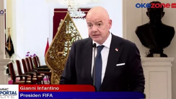 Gianni Ifantino Presiden FIFA, Gianni Ifantino
