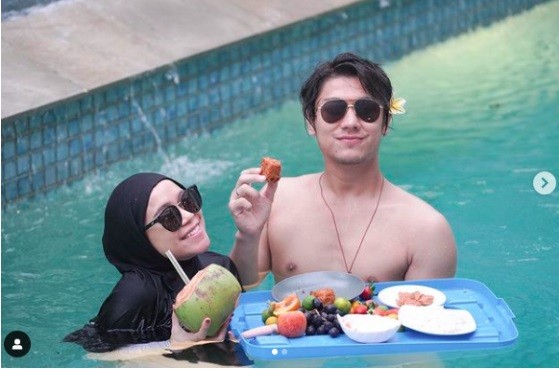 Potret Keharmonisan Lesti Kejora dan Rizky Billar. (Foto: Instagram)