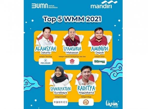 Menyandang predikat dan diakui sebagai alumni WMM, syaratnya cukup mudah. (Foto: dok. IG wrausahamandiri)