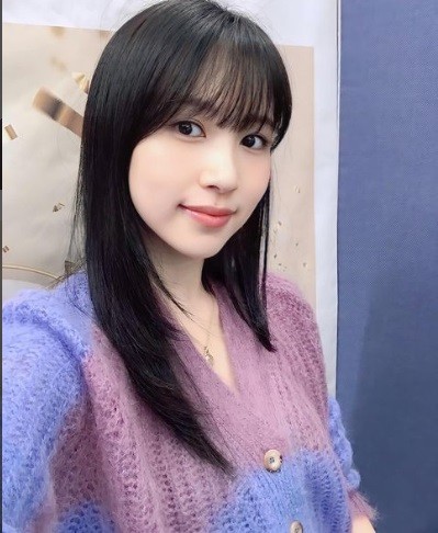 Mina Twice Artis yang Memilih Donor Organ Tubuhnya. (foto: Instagram)