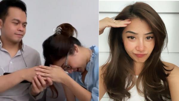 Clerence Chyntia Audry, Istri Drummer NOAH Meningg Artis Indonesia yang Tutup Usia karena Penyakit Kanker. (Foto: Instagram)