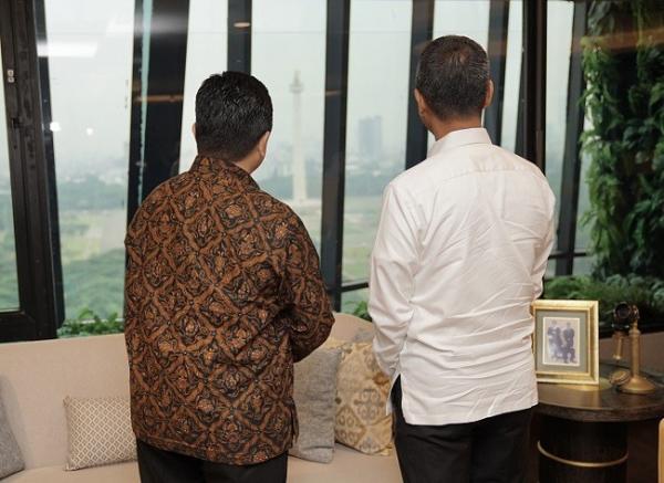 Erik Tohir dan Heru Budi Hartono. (Foto: istimewa) Erik Tohir dan Heru Budi Hartono. (Foto: istimewa)
