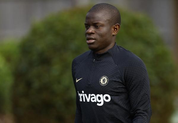 Kante Chelsea Timnas Prancis Gelandang Chelsea, N`Golo Kante cedera panjang dan bakal absen membela Timnas Prancis di Piala Dunia 2022. (Foto: REUTERS)