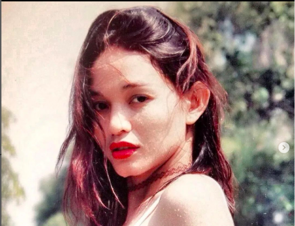 Bunda Corla yang Viral di IG. (Foto: Instagram)