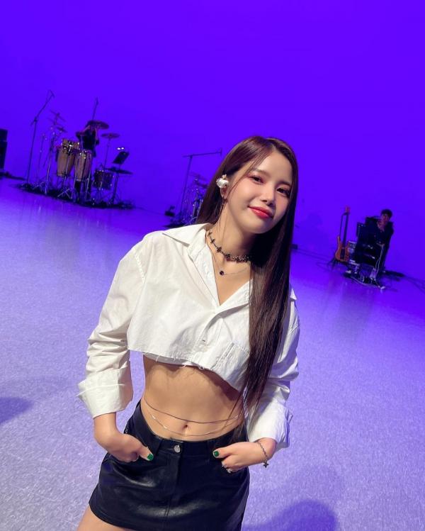 Tips Diet ala Artis Korea, Solar MAMAMOO (Foto: Instagram)