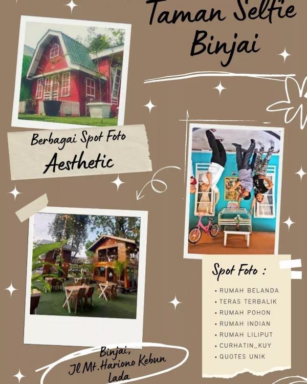 Taman Selfi Binjai (Foto: Instagram/Taman Selfi)