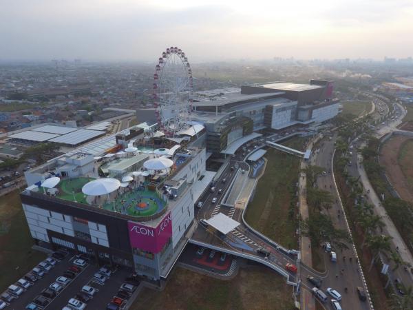 Perayaan Halloween juga digelar di salah satu mal di Jakarta. (Foto: istimewa)