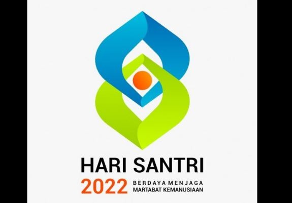 Logo Hari Santri 2022, Bentuk, Filosofi dan Makna<