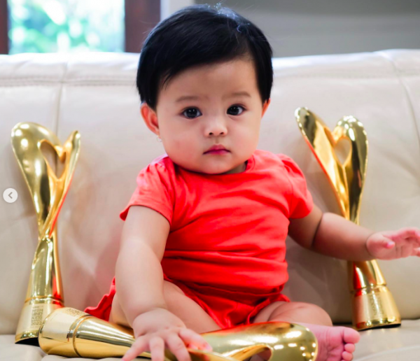Anak Artis Punya Banyak Fans walau Masih Bayi. (Foto: Instagram)