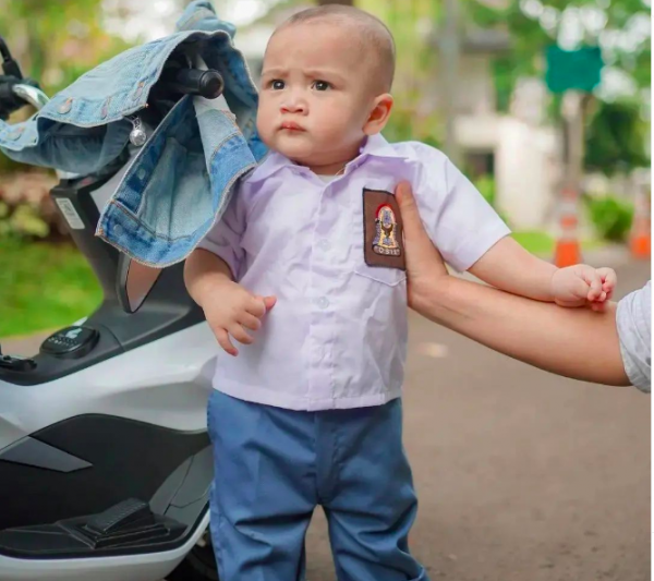 Anak Artis Punya Banyak Fans walau Masih Bayi. (Foto: Instagram)