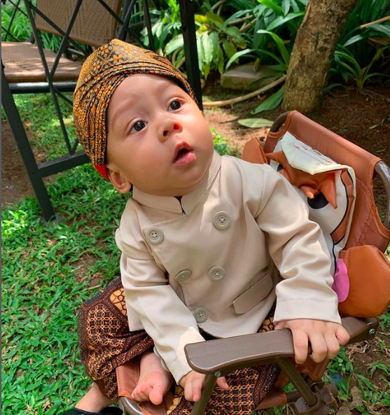 Anak Artis Punya Banyak Fans walau Masih Bayi. (Foto: Instagram)