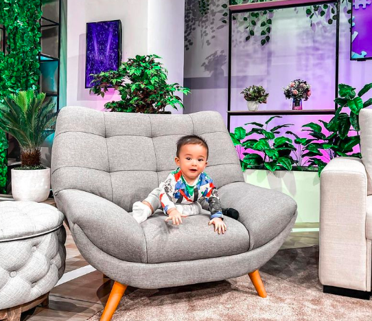 Anak Artis Punya Banyak Fans walau Masih Bayi. (Foto: Instagram)