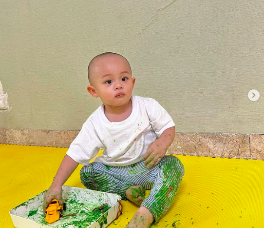 Anak Artis Punya Banyak Fans walau Masih Bayi. (Foto: Instagram)