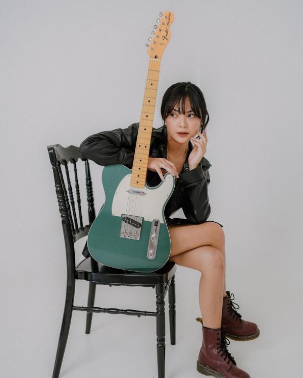 Artis cantik asal Lombok, Tami Aulia (Foto: Instagram)