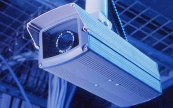 CCTV di Pos Satpam Kompleks Polri Dalam Kondisi Hidup Sebelum Diganti