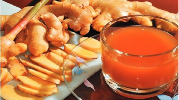 Jahe Hangat Jahe merupakan obat tradisinal sebagai cara ampuh mengatasi alergi dingin. (Foto: Ilutrasi)