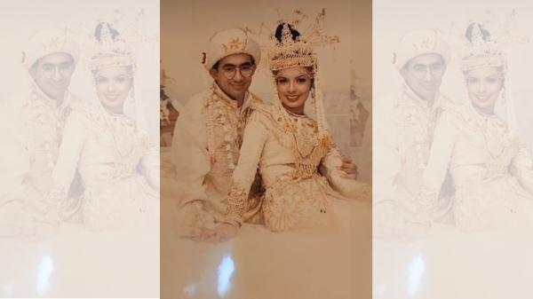 Najwa Shihab berpose bersama usai akad Najwa Shihab berpose bersama usai akad (Foto: Instagram Najwa Shihab)