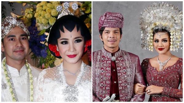 5 Artis Indonesia Ini Gelar Pernikahan Super Mewah hingga Capai Miliaran Rupiah, Nomor 3 Berujung Cerai