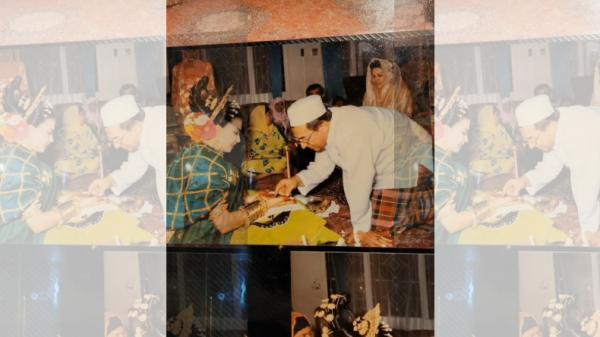 Tertangkap kamera dengan sang ayah Tertangkap kamera dengan sang ayah (Foto: Instagram Najwa Shihab)