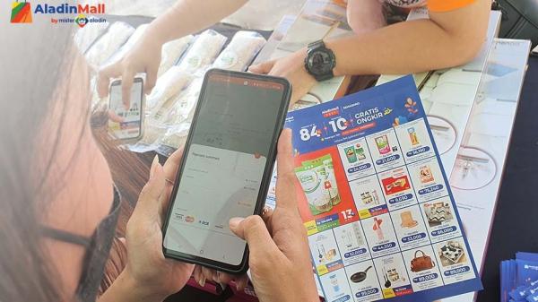 Mister Aladin mengadakan AladinMall Fest. (foto: dok Mister Aladin)