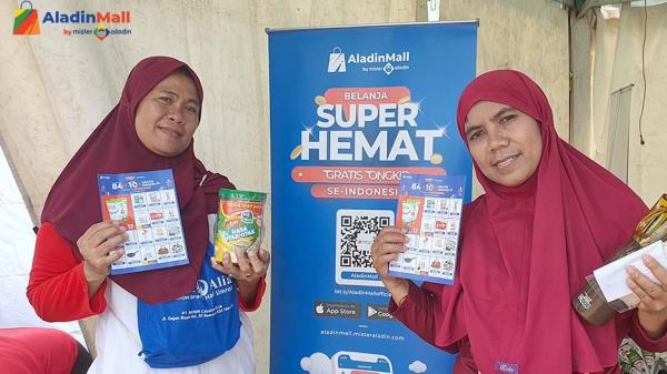 Mister Aladin mengadakan AladinMall Fest. (foto: dok Mister Aladin)