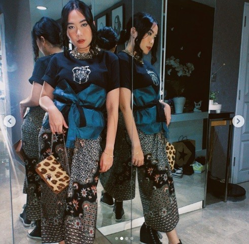 Pesona Kecantikan Anak Rocker Indonesia. (Foto: Instagram)
