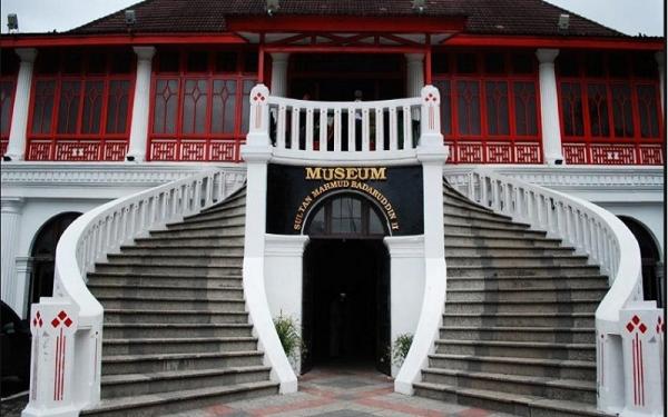 Museum SMB II juga peninggalan kesultanan Palembang. (Foto: PU)