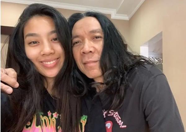 Putri Bimbim Slank Pesona Kecantikan Anak Rocker Indonesia. (Foto: Instagram)
