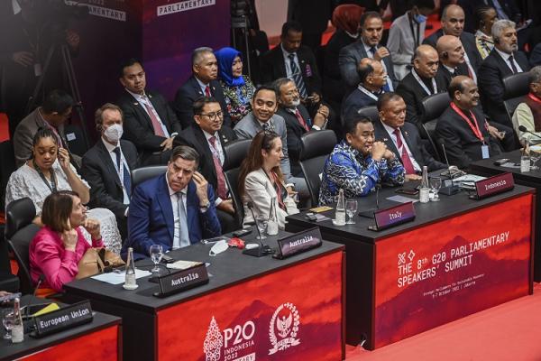 Para delegasi G20. (Foto: dok Kominfo RI)