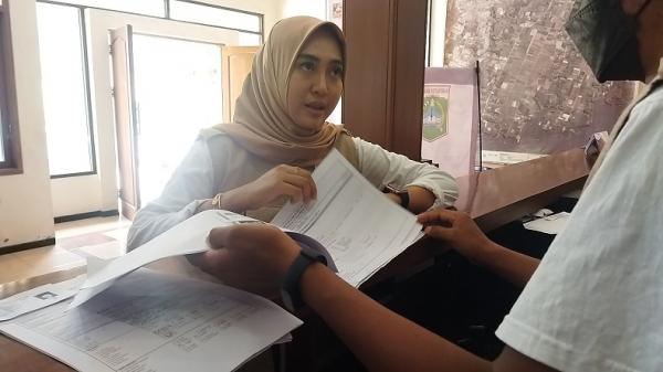 Kades cantik Rendyta Witrayanu Setyawan. (Foto: MPI/Avirista Midaada).